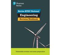 Pearson REVISE BTEC National Engineering Revision Workbook - for 2027 exams