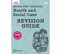 Pearson REVISE BTEC National Health and Social Care Revision Guide incl. online revision - for 2027 exams