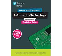 Pearson Education - REVISE BTEC National Information Technology Revision Guide - 3rd ed - 2025