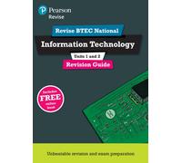 Pearson REVISE BTEC National Information Technology Revision Guide 3rd revision incl. online revision - for 2026 exams