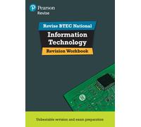 Pearson Revise BTEC National Information Technology Units 1 and 2 Revision Workbook - for 2025 exams