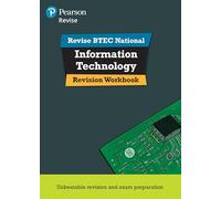 Pearson Revise BTEC National Information Technology Units 1 and 2 Revision Workbook - for 2025 exams