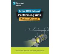 Pearson Education – REVISE BTEC National Performing Arts Revision Workbook – for 2025 exams