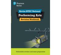 Pearson REVISE BTEC National Performing Arts Revision Workbook - for 2027 exams