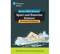 Pearson REVISE BTEC National Sport and Exercise Science Revision Workbook - for 2027 exams