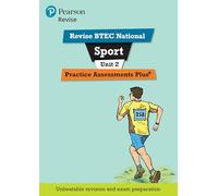 Pearson Education – REVISE BTEC National Sport: Practice Assessments Plus U2 – for 2025 exams