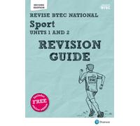 Pearson REVISE BTEC National Sport Units 1 & 2 Revision Guide inc online edition - for 2025 exams