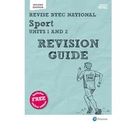 Pearson REVISE BTEC National Sport Units 1 & 2 Revision Guide inc online edition - for 2025 exams