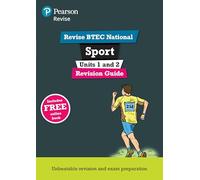 Pearson REVISE BTEC National Sport Units 1 & 2 Revision Guide including online revision – for 2026 exams