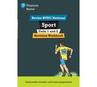 Pearson REVISE BTEC National Sport Units 1 & 2 Revision Workbook - for 2025 exams