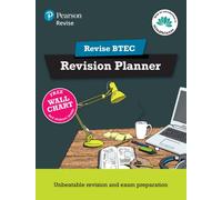Pearson REVISE BTEC Revision Planner - for 2025 and 2026 exams