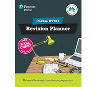 Pearson Education – REVISE BTEC Revision Planner – for 2025 and 2026 exams