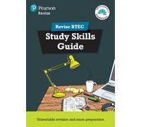 Pearson REVISE BTEC Study Skills Guide - for 2025 exams