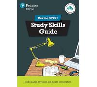 Lodge & Ashley – Revise BTEC Study Skills Guide – for 2025 exams
