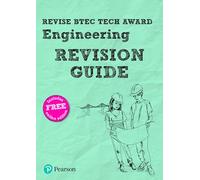 Pearson REVISE BTEC Tech Award Engineering Revision Guide inc online edition - for 2025 and 2026 exams