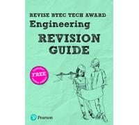 Pearson REVISE BTEC Tech Award Engineering Revision Guide inc online edition - pre-2022 edition