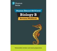 Pearson REVISE Edexcel AS/A Level Biology Revision Workbook - 2025 and 2026 exams