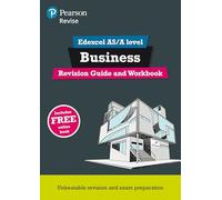 Revise Edexcel AS/A level Business Revision Guide & Workbook