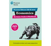 Pearson REVISE Edexcel AS/A Level Economics Revision Guide & Workbook inc online edition - for 2026, 2027 exams