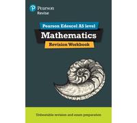 Pearson Revise EDEXCEL AS Maths Revision Workbook - for 2026, 2027 exams