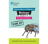 Pearson Education – REVISE Edexcel GCSE Biology Grades 7–9: Revision with online quizzes 2025/26