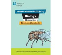 Pearson Education – Revise Edexcel GCSE (9-1) Biology Higher Revision Workbook – for 9-1 exams