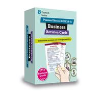 Revise Pearson Edexcel GCSE (9-1) Business Revision Cards