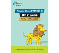 Pearson REVISE Edexcel GCSE Business Revision Workbook - for 2025 and 2026 exams: (Pearson Revise)