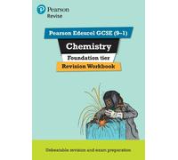 Pearson REVISE Edexcel GCSE Chemistry (Foundation) Revision Workbook - for 2025 and 2026 exams