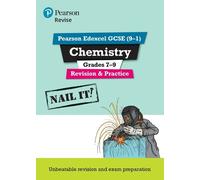 Pearson REVISE Edexcel GCSE Chemistry Grades 7-9: Revision and Practice incl. online revision and quizzes - for 2025 and 2026 exams: (Pearson Revise)