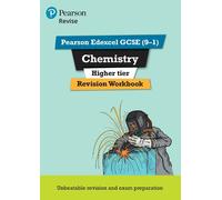 Pearson REVISE Edexcel GCSE Chemistry (Higher) Revision Workbook - for 2025 and 2026 exams: (Pearson Revise)