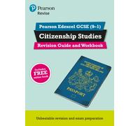 Pearson REVISE Edexcel GCSE Citizenship Revision Guide and Workbook Incl. online revision - for 2026, 2027 exams
