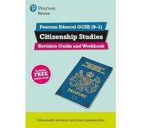 Pearson REVISE Edexcel GCSE Citizenship Revision Guide and Workbook Incl. online revision - for 2025 and 2026 exams: (Pearson Revise)