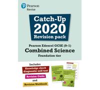 Pearson REVISE Edexcel GCSE Combined Science (Foundation): Revision Pack - for 2027, 2028 exams