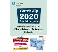 Pearson REVISE Edexcel GCSE Combined Science ((Higher)): Revision Pack - for 2025 and 2026 exams: incl. revision guide, workbook & more!