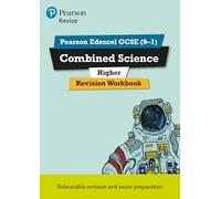 Pearson REVISE Edexcel GCSE Combined Science Revision Workbook - for 2025 and 2026 exams: (Pearson Revise)