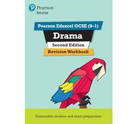 Pearson REVISE Edexcel GCSE (9-1) Drama Revision Workbook - Second Edition - For 2024 & 2025 exams