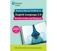 Pearson REVISE Edexcel GCSE English Language 2.0: Revision Guide and Workbook Incl. online revision - for 2025 and 2026 exams