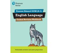 Pearson REVISE Edexcel GCSE English Language Guided Revision Workbook - for 2027, 2028 exams