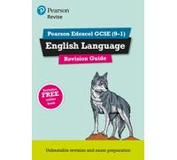 Pearson REVISE Edexcel GCSE English Language Revision Guide incl. online revision - for 2026, 2027 exams