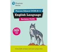 Pearson REVISE Edexcel GCSE English Language Revision Guide: incl. online revision - for 2025 and 2026 exams
