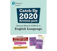 Pearson REVISE Edexcel GCSE English Language: Revision Pack - for 2025 and 2026 exams: incl. revision guide, workbook & more! (Pearson Revise)