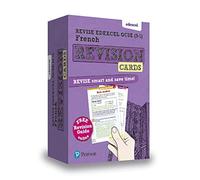 Pearson REVISE Edexcel GCSE French Revision Cards incl. online revision and audio - for 2025 exams: (Pearson Revise)