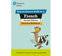 Pearson REVISE Edexcel GCSE French Revision Workbook - for 2025 exams: (Pearson Revise 2nd edition)