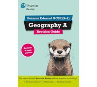 Pearson REVISE Edexcel GCSE Geography A Revision Guide: incl. online revision - for 2025 and 2026 exams