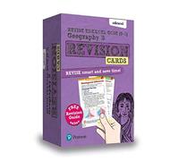 Pearson REVISE Edexcel GCSE Geography B: Revision Cards Incl. online revision - for 2025 and 2026 exams: (Pearson Revise)
