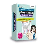 Pearson REVISE Edexcel GCSE Geography B Revision Cards - for 2026, 2027 exams