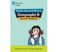 Pearson REVISE Edexcel GCSE Geography B Revision Workbook - for 2027, 2028 exams