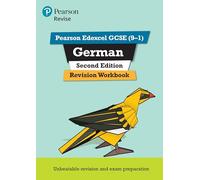 Pearson REVISE Edexcel GCSE German Revision Workbook - for 2025 exams: (Pearson Revise 2nd edition)