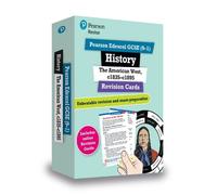 Pearson REVISE Edexcel GCSE History American West: Revision Cards incl. online revision and quizzes - for 2025 and 2026 exams: (Pearson Revise)